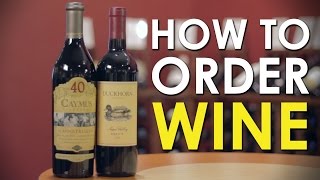 How to Order Wine  The Art of Manliness [upl. by Girovard]