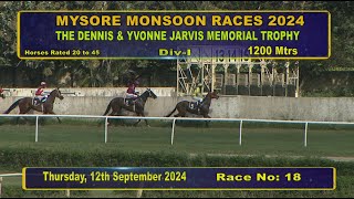 Race No 4 The Dennis amp Yvonne Jarvis Memorial Trophy DIV  1 [upl. by Marlow184]