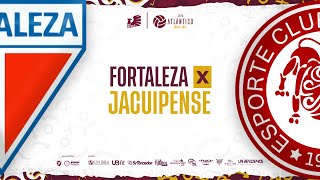 COPA ATLÂNTICO 2023 FORTALEZA X JACUIPENSE  2ª RODADA [upl. by Dyob]