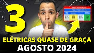 3 AÇÕES que ainda estão BARATAS QUASE DE GRAÇA em AGOSTO 2024 [upl. by Johns]