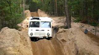 Offroad Robur LO 4 x 4 Teil 2 [upl. by Sucram362]