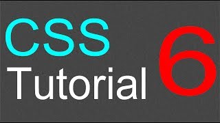 CSS Tutorial for Beginners  06  Using Classes in CSS [upl. by Adnarahs]