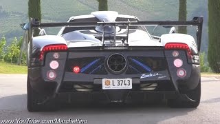 Pagani Zonda 760LM The Scream of the V12 [upl. by Ossy]