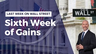 📈 Last Week on Wall Street Six Weeks of Gains Amid Earnings Season and Election Jitters 🗳️💹 [upl. by Veljkov]