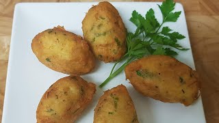 PASTEIS DE BACALHAU PERFEITOS [upl. by Grantland]