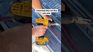 Easy way to roll up straps diy jobsite construction tools homerenovation truck [upl. by Baelbeer431]