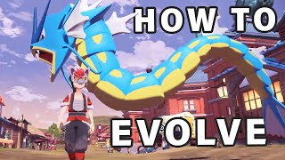 How to Evolve Pokemon in Arceus ► Pokemon Legends Arceus [upl. by Wulf]