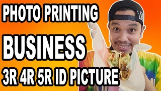 PHOTO PRINTING BUSINESS USING EPSON L121  ID PICTURE  The Printing Shock [upl. by Hedve]