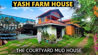 YASH FARM STAYS  BEST FARMSTAY in Bangalore  COURTYARD HOUSE STAY in Bangalore  YASH FARM HOUSE [upl. by Osbourne]