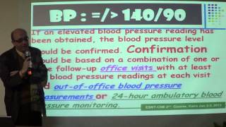 Hypertension Prof Essam Nour Eldin Ain Shams University jan 2013 [upl. by Barkley648]