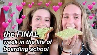 the FINAL week in the life of boarding school [upl. by Jeremias]