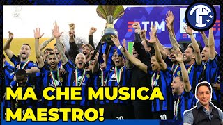 ⭐️⭐️ PAZZESCA FESTA INTER Zhang e la Lazio non fermano la gioia nerazzurra 🎉 [upl. by Frulla]