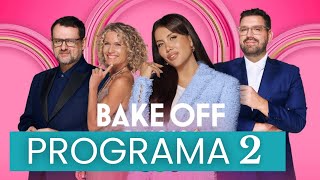 Bake Off Famosos  Programa 2 [upl. by Eekram613]