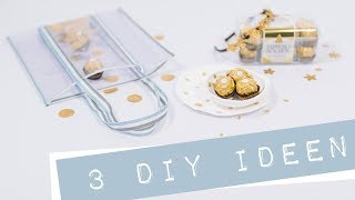 Tasche nähen goldene DIY Ideen  VERLOSUNG RocherChallenge [upl. by Amuh]