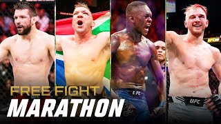 UFC 305 Free Fight Marathon [upl. by Airtemad989]