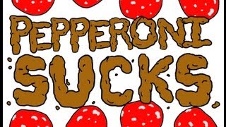 Pepperoni is for assholes and idiots  Maddox [upl. by Linskey]