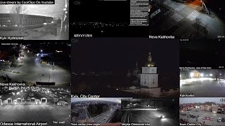 LIVE Camera Kiev Ukraine border live camera9 Cameras of Kyiv Ukraine [upl. by Naget]