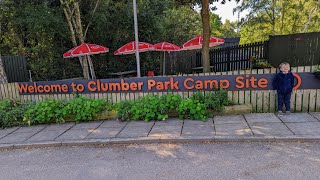 Clumber Park Caravan amp Motorhome Club Site  September 2022 Highlights [upl. by Eerat]