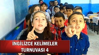 İNGİLİZCE KELİMELER TURNUVASI 4 [upl. by Kwang834]