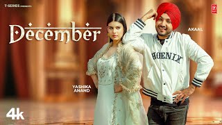 DECEMBER Official Video  Akaal  Jassi X  Latest Punjabi Songs 2023 [upl. by Krissy720]