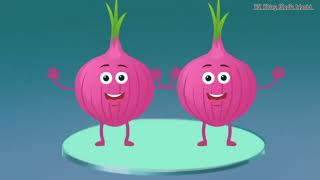 Wonderful Vegetables  Rhymes s3kidsmedia664 [upl. by Fisk]