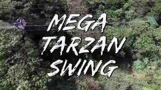 Mega Tarzan Swing [upl. by Aropizt]