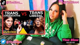 Reacting to Jubilee Middle Ground Trans Conservatives VS Liberals Debate [upl. by Cloots19]