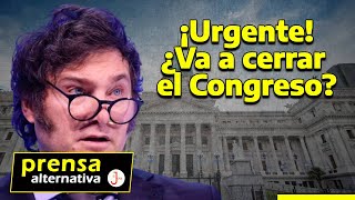 “No necesito del congreso” …¿Se viene una dictadura [upl. by Comethuauc]