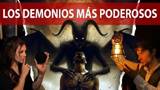 LOS DEMONIOS MÁS PODEROSOS DE LA HISTORIA  EL ANTIPODCAST [upl. by Fortunna222]