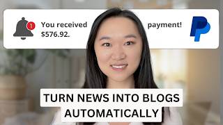 How to Make 30000Year Blogging Using AI amp Automation stepbystep course [upl. by Assilym981]