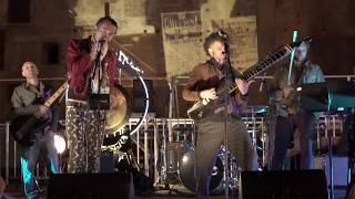 The Rabbit Hole Orchestra  Levitating  Burning Man Decompression 2018 [upl. by Eirameinna]