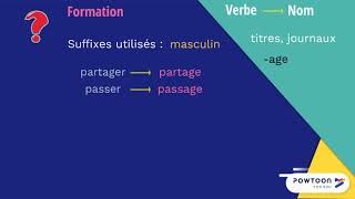 La nominalisation [upl. by Farris]