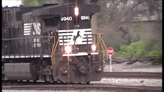 NS 361 At Dalton GA [upl. by Nomannic895]