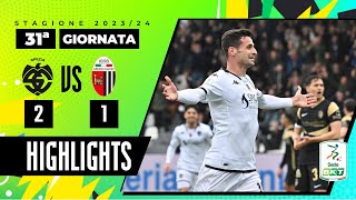 Spezia vs Ascoli 21  Lo Spezia vince un delicato scontro salvezza  HIGHLIGHTS SERIE BKT 20232024 [upl. by Mailand182]