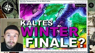 Spannende Karten Kommt der Winter nochmal zurück  LIVEANALYSE 12er GFS [upl. by Lachus]