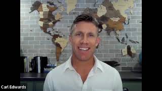 Carl Edwards talks NASCAR [upl. by Ellehcem]