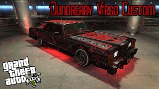 Dundreary Virgo Classic Custom Customization  GTA 5 ONLINE [upl. by Miehar]