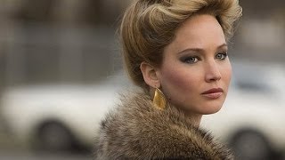 American Hustle Starring Jennifer Lawrence amp Christian Bale Movie Review [upl. by Puff]