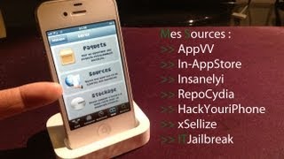 Mes meilleures sources cydia compatibles sous liOS 6x5x  iPhoneiPodTouchiPad [upl. by Correy]