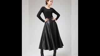 New Fashion leather skirts for Ladies mini leather skirte for ladies [upl. by Ednew642]