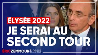 Eric Zemmour invité à Elysée 2022 sur France 2 [upl. by Akkimat819]