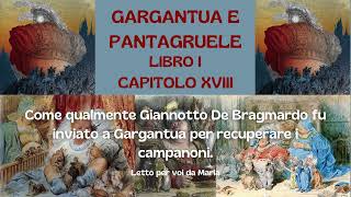 GARGANTUA E PANTAGRUELE Libro 1° Cap 18 [upl. by Oiziruam]