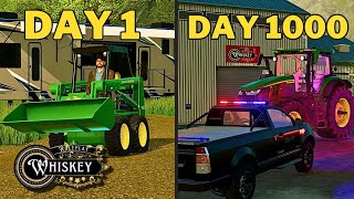 Whiskey RP The Movie Roleplay  Farming Simulator 22 [upl. by Ebarta]