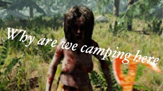 Camping With Dominick— The Forest moments [upl. by Oehsen]