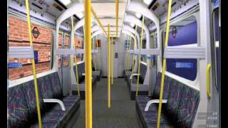 Openbve Hammersmith and City Line Hammersmith to Kings Cross St Pancras [upl. by Sivraj646]