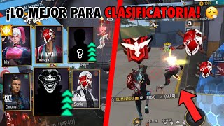 🔴 3 MEJORES HABILIDADES para CLASIFICATORIA 🔥¡SUBE A HEROICO Y MAESTRO FREE FIRE [upl. by Renmus790]