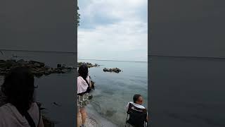 Picnic at Lakeshore Canada lake [upl. by Bellew]