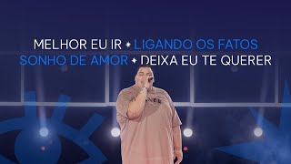 Grupo Menos é Mais  Melhor Eu IrLigando Os FatosSonho de AmorDeixa Eu Te Querer Clipe Oficial [upl. by Amend573]