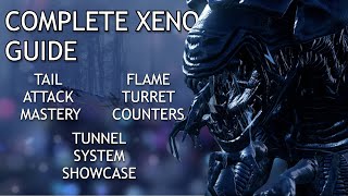 How to Master the Tail Attack  Complete Xenomorph Guide [upl. by Aynotak]