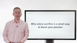 Killik Explains Why salary sacrifice is a smart way to boost your pension [upl. by Ahsienor675]